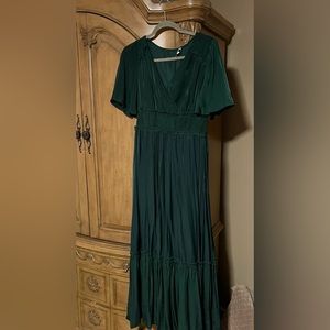 Baltic born hunter green dress. Perfect condition